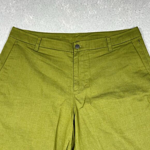 Lululemon Commission Classic-Fit Short 9" Oxford in Juniper Green Size 38 EUC - Picture 2 of 11